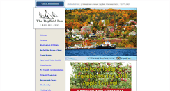 Desktop Screenshot of bayfieldinn.com